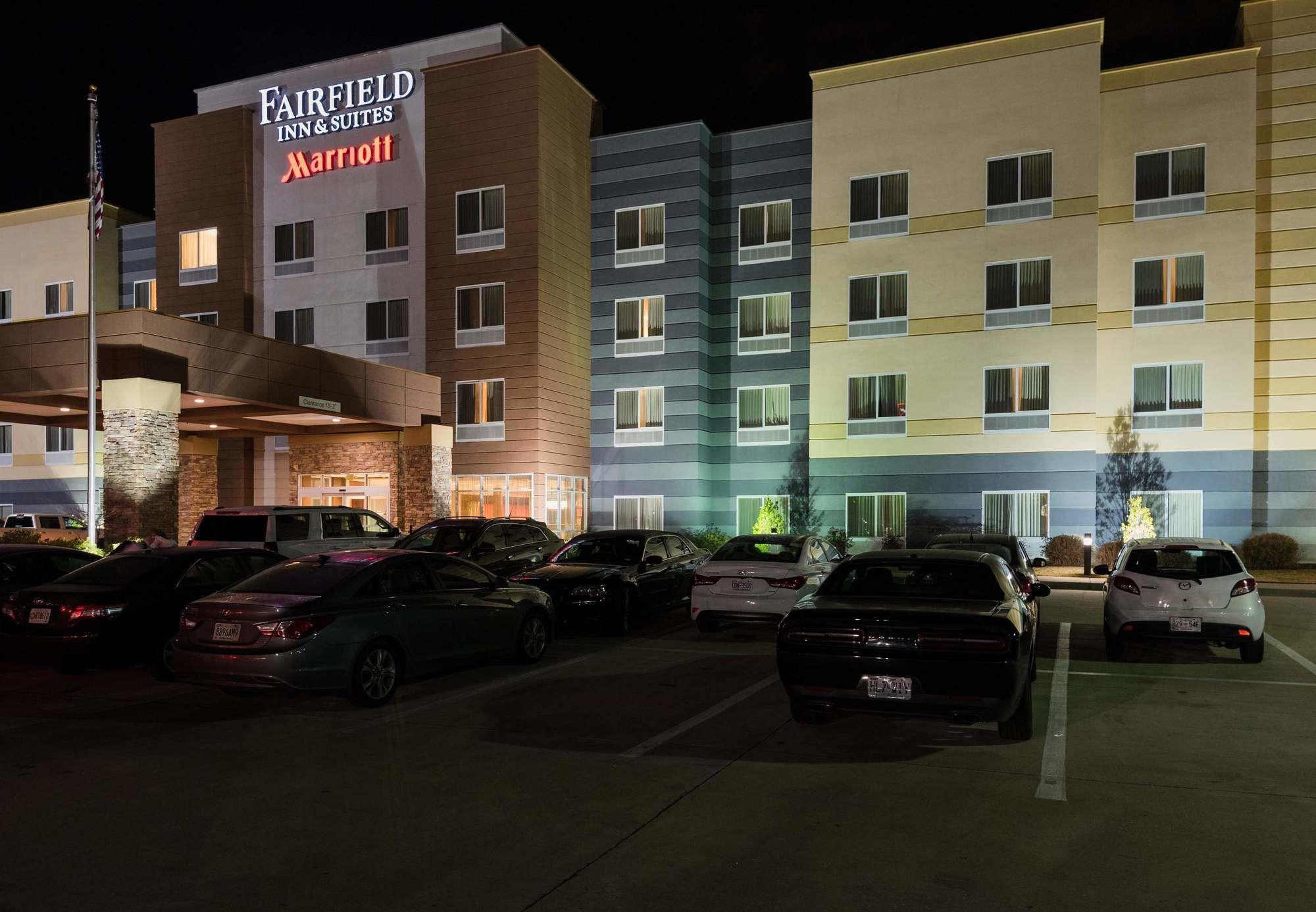 Fairfield Inn & Suites By Marriott Montgomery Airport Hope Hull Екстериор снимка