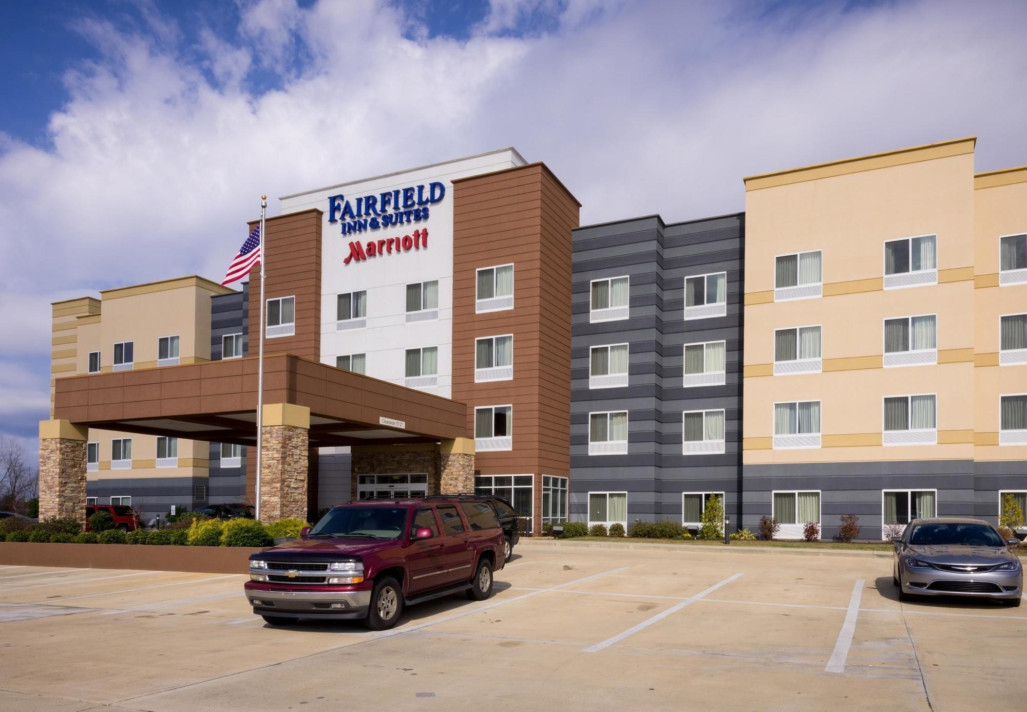 Fairfield Inn & Suites By Marriott Montgomery Airport Hope Hull Екстериор снимка