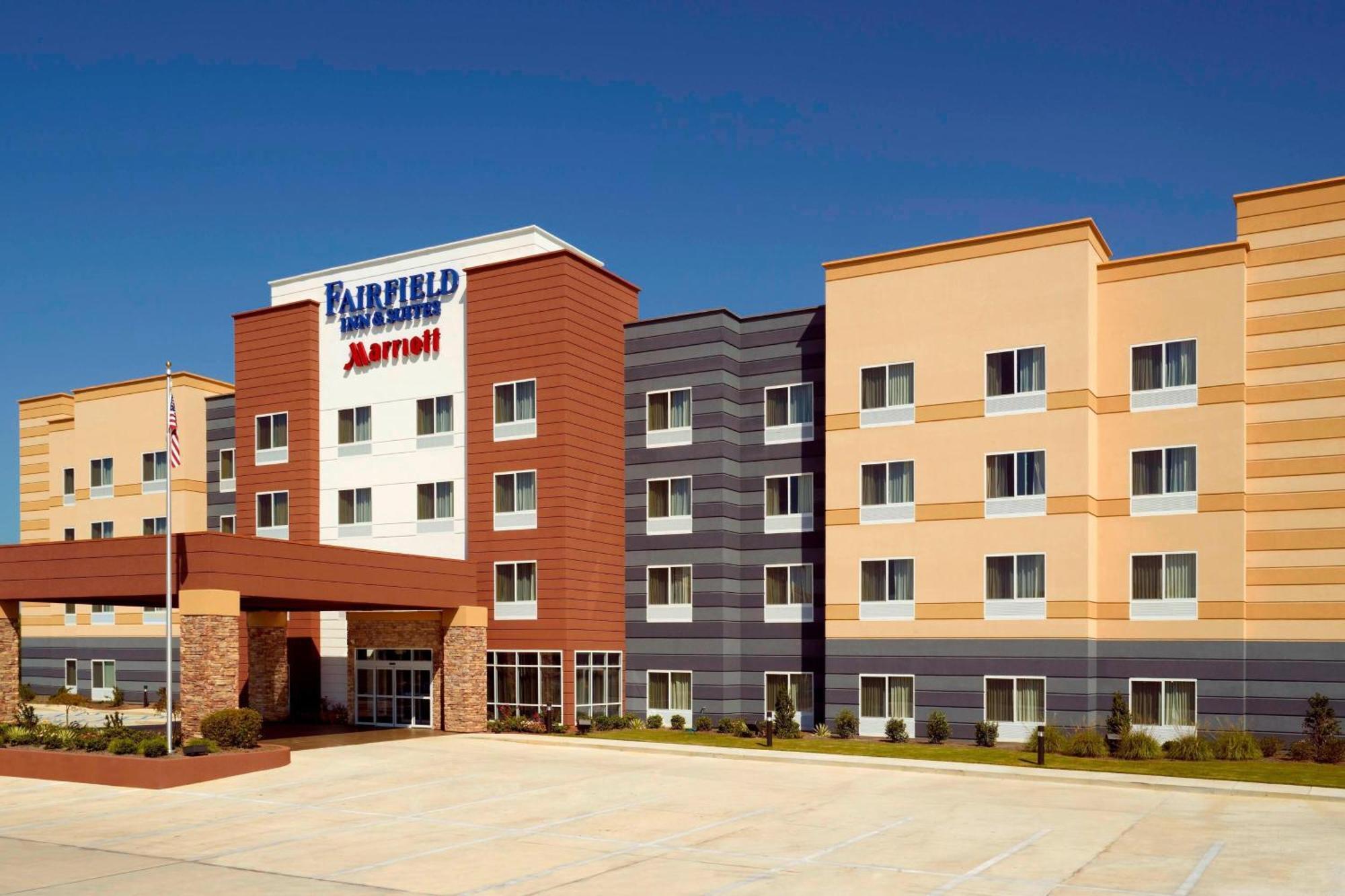 Fairfield Inn & Suites By Marriott Montgomery Airport Hope Hull Екстериор снимка