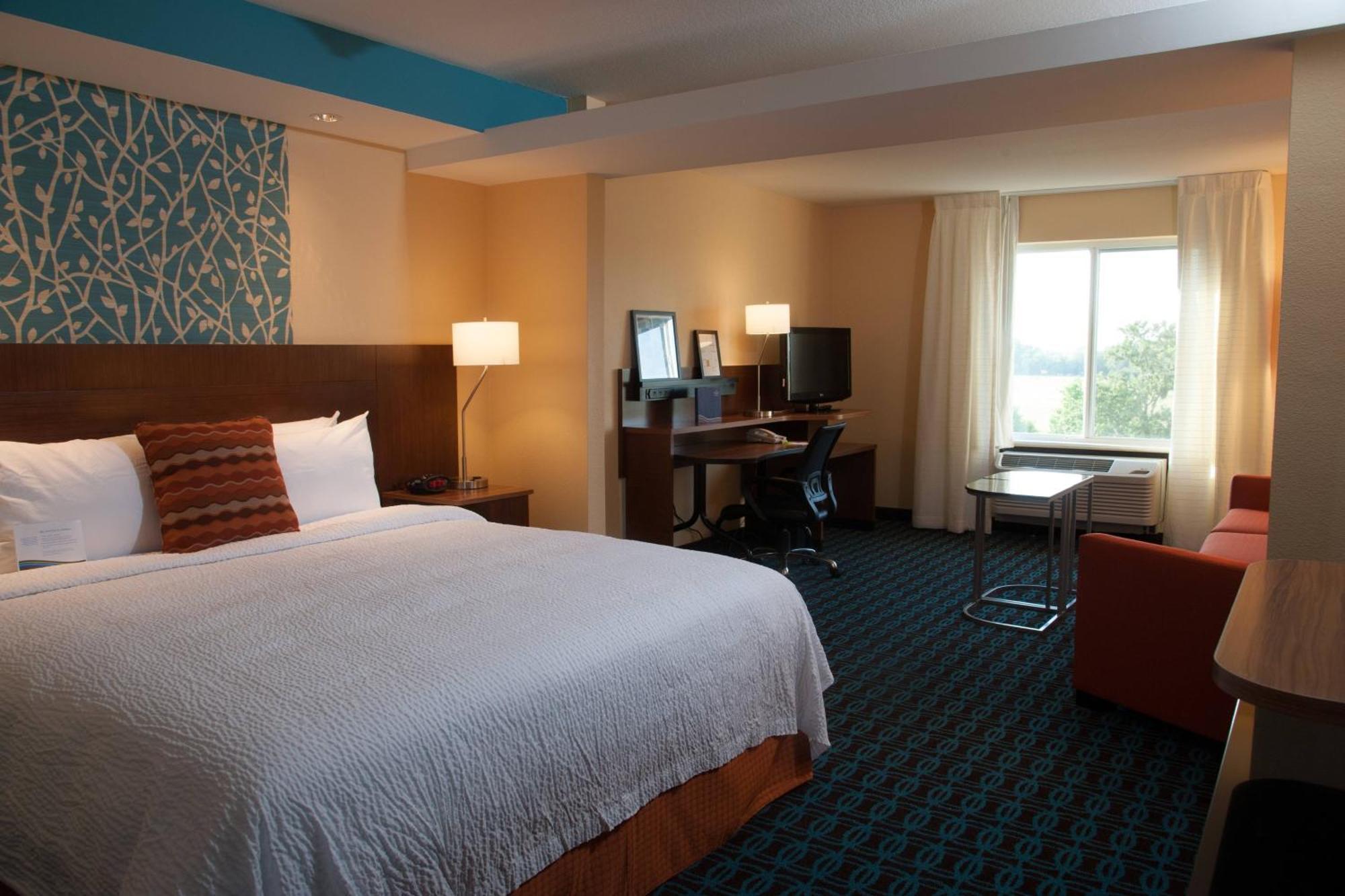 Fairfield Inn & Suites By Marriott Montgomery Airport Hope Hull Екстериор снимка