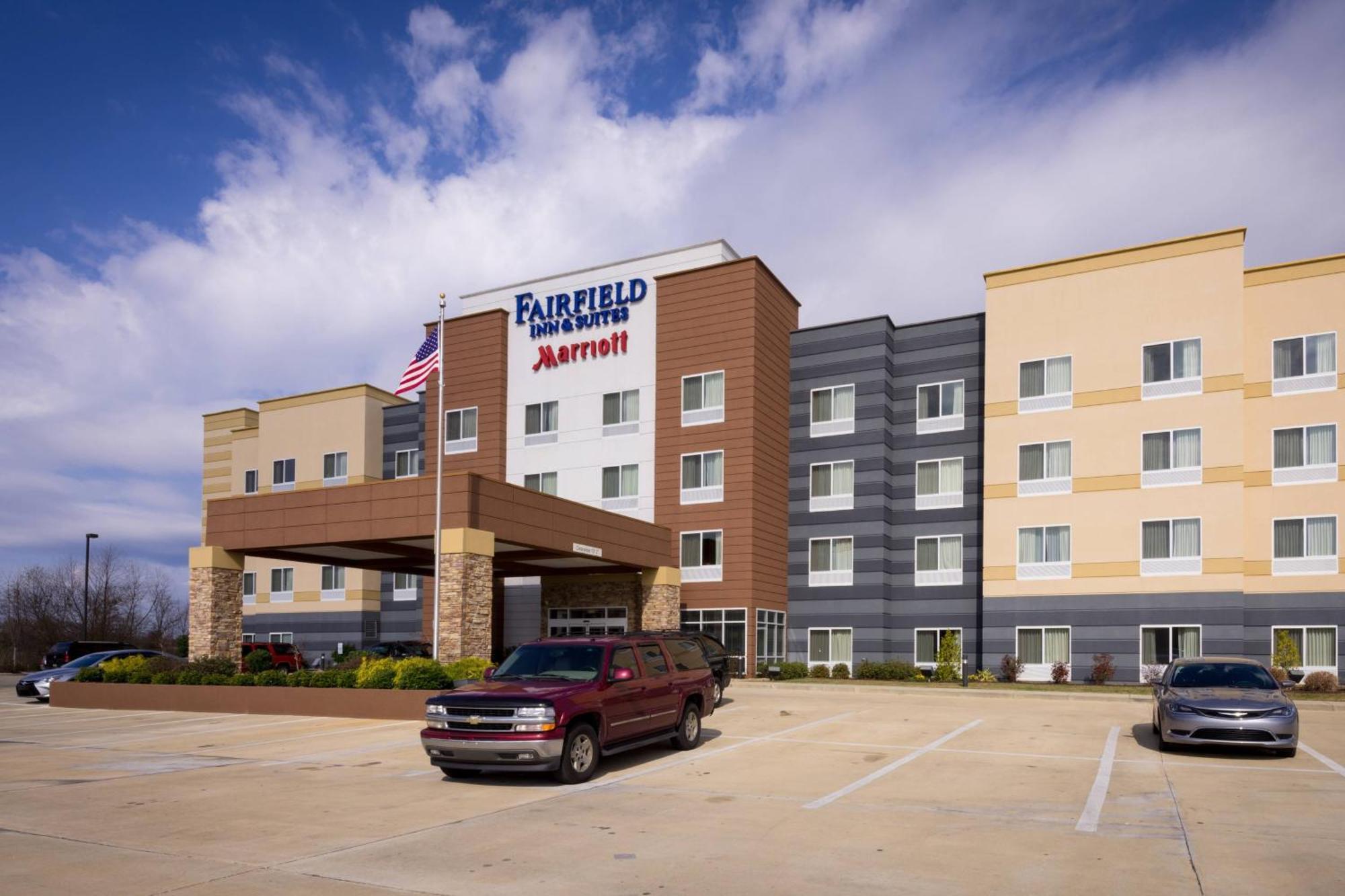 Fairfield Inn & Suites By Marriott Montgomery Airport Hope Hull Екстериор снимка
