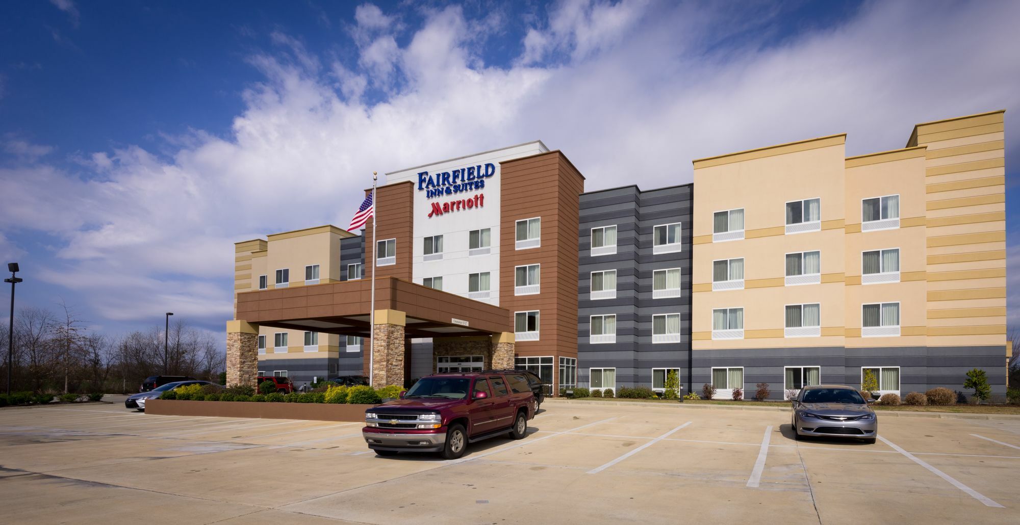 Fairfield Inn & Suites By Marriott Montgomery Airport Hope Hull Екстериор снимка